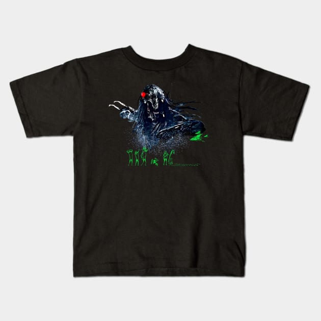 PREDATOR PREY Kids T-Shirt by EBAN